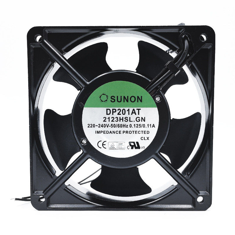 SUNON建准 DP201AT 2123HSL.GN 220V 12CM 机柜风机散热风扇12038