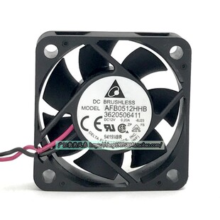 台达 AFB0512HHB 5015 12V 0.20A 5CM/厘米 双滚珠大风量散热风扇