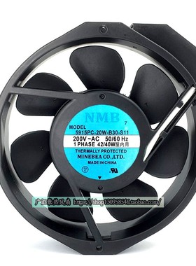 全新NMB 5915PC-20W/22W-B20/B30-S11/S05/S12/SM1 200V风扇17238
