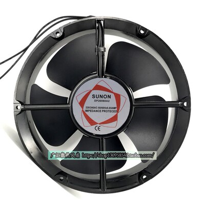 全新原装SUNON建准 DP20060A2轴流风机 MQ22060HBL 220V 散热风扇