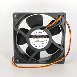 协禧ADDA AD1224UB-F52 DC24V 0.40A  120X120X38mm散热风扇12CM