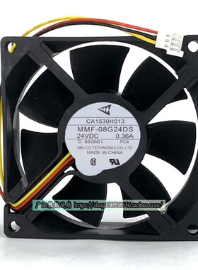 MMF-08G24DS-RC4 CA1530H013 8025 三菱变频器散热风扇24v 0.36A