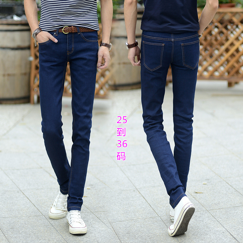 男裤小脚裤品牌有27码青少年时尚