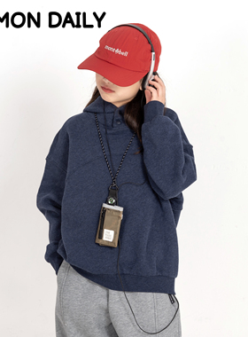 【Damon12/10日 10:00上新】秋冬儿童卫衣加绒保暖外套连帽卫衣