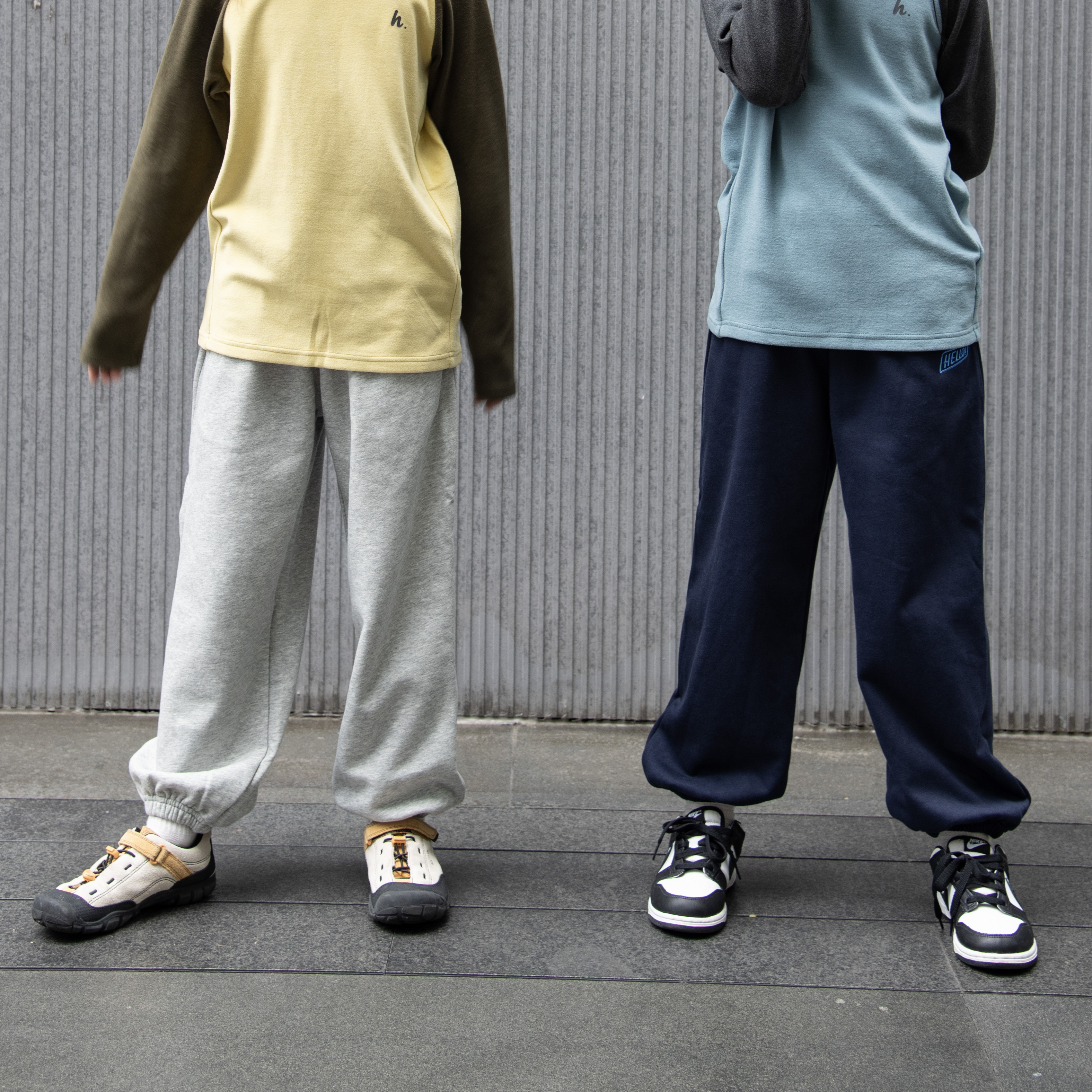 DAMONDAILY儿童户外百搭长裤