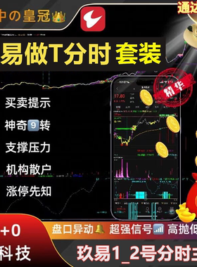 通达信分时做T玖易1_2号主图指标