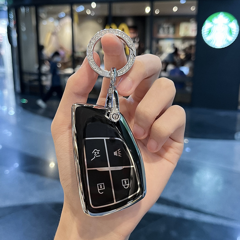 适用别克25/26款昂科威PLUS汽车白金版保护遥控锁匙扣壳钥匙包套