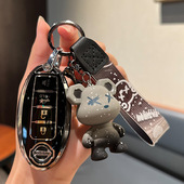 FX35 适用英菲尼迪QX70 M系QX56车钥匙包套扣壳 G37 Q70 QX80 G25