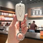 适用25 26款 长安CS75逸动X5plus启源A05男女UNIZ锁匙扣壳钥匙包套