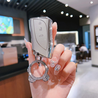 适用25/26款雷克萨斯ES汽车臻享版保护遥控器男士女钥匙包套扣壳