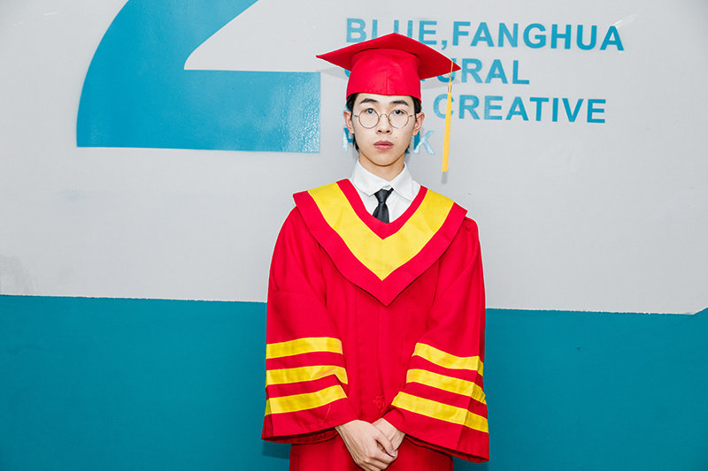 校长服大学生毕业礼服学位服学士服硕士服导师服博士服学院风