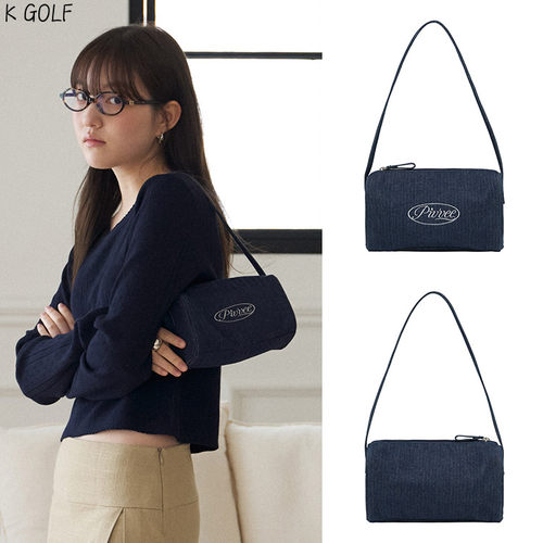 PIVVEE韩国正品代购高尔夫球服26年女款轻质百搭休闲字母手拎小包