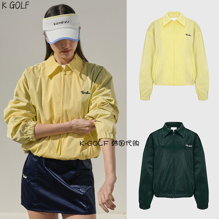 KANDINI韩国正品代购高尔夫球服26年女春季透气舒适时尚夹克外套