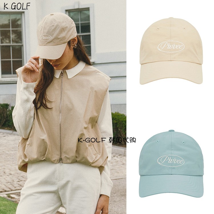 PIVVEE韩国正品代购高尔夫球服25年女款四季时尚百搭运动棒球帽