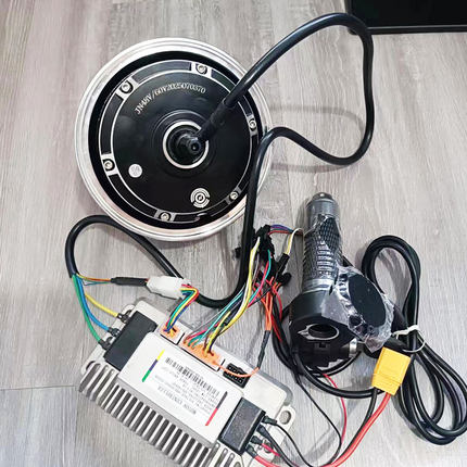 不锈钢滑板车爬坡王代驾车改装套件某巡某增48/60V通用型65码起