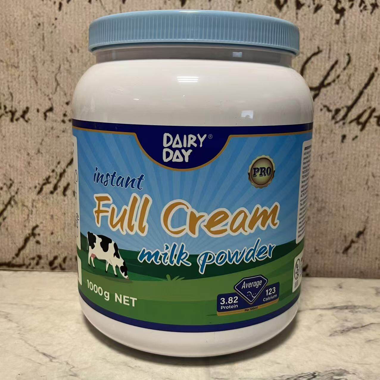 特价售卖 澳大利亚进口戴RUI得速溶全脂奶粉1kg罐装 早餐营养奶粉