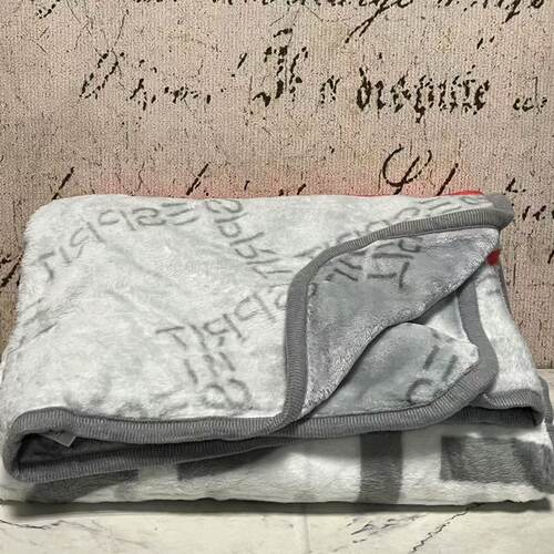 特价售卖 办公室午睡盖毯 单人休闲毯双面可用毛毯100cm*140cm