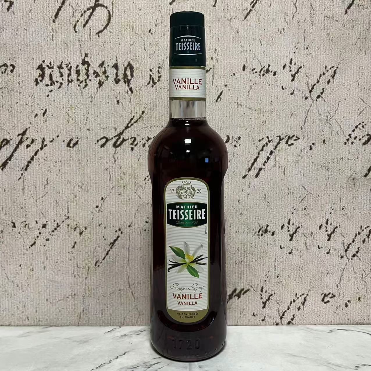 特价售卖 法国进口 香草口味调味糖浆700ml 咖啡奶茶蛋糕烘焙原料