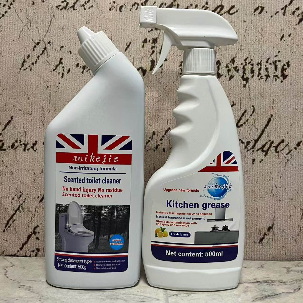 特价售卖  睿可洁厨房重油清洁剂香氛洁厕剂500ml瓶装 家用清洁剂,洗护清洁剂/卫生巾/纸/香薰,洗碗机用洗涤剂,淘宝优惠券,粉丝福利购,淘宝优惠卷