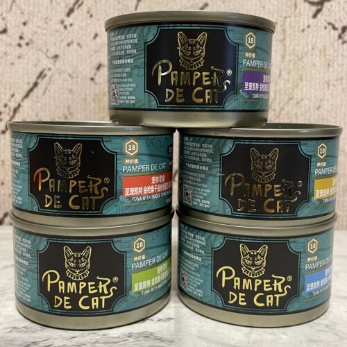 金枪鱼马鲛鱼小银鱼配方猫粮