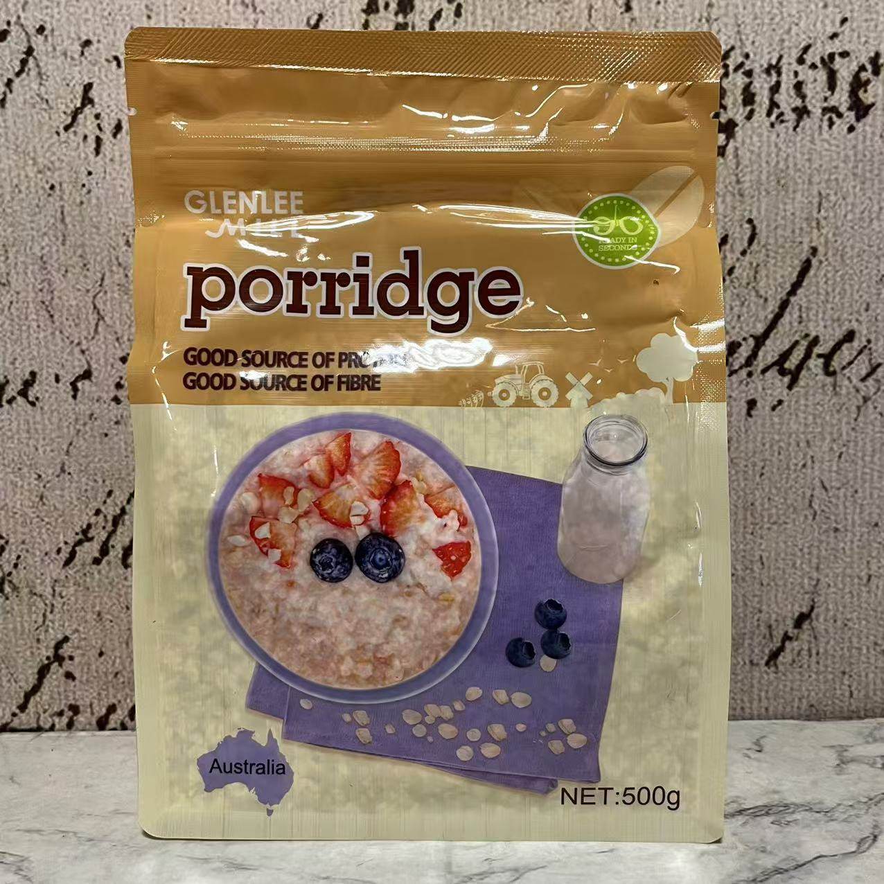 临期特卖 澳大利亚进口格兰里磨坊速食燕麦片500g 冲调谷物麦片,咖啡/麦片/冲饮,多谷物麦片,淘宝优惠券,粉丝福利购,淘宝优惠卷