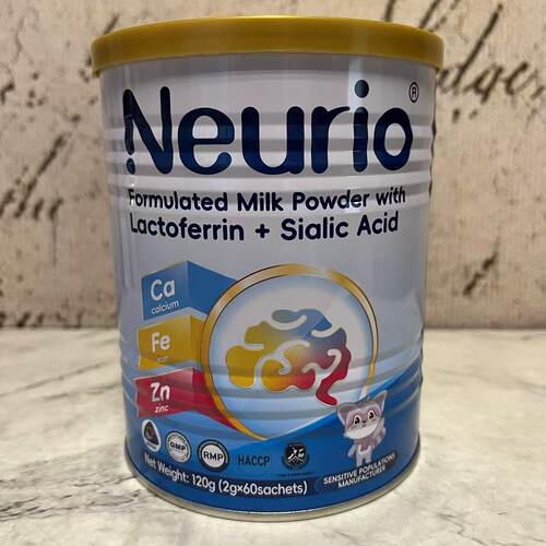 临期特卖 新西兰进口乳铁蛋白调制乳粉120g(2g*60)罐装 温水冲调
