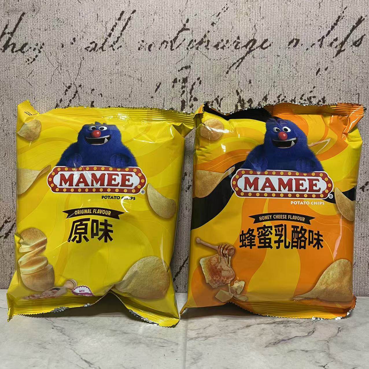临期特卖 马来西亚进口妈咪原味蜂蜜乳酪烧烤香辣味薯片50g袋装,零食/坚果/特产,膨化食品,淘宝优惠券,粉丝福利购,淘宝优惠卷