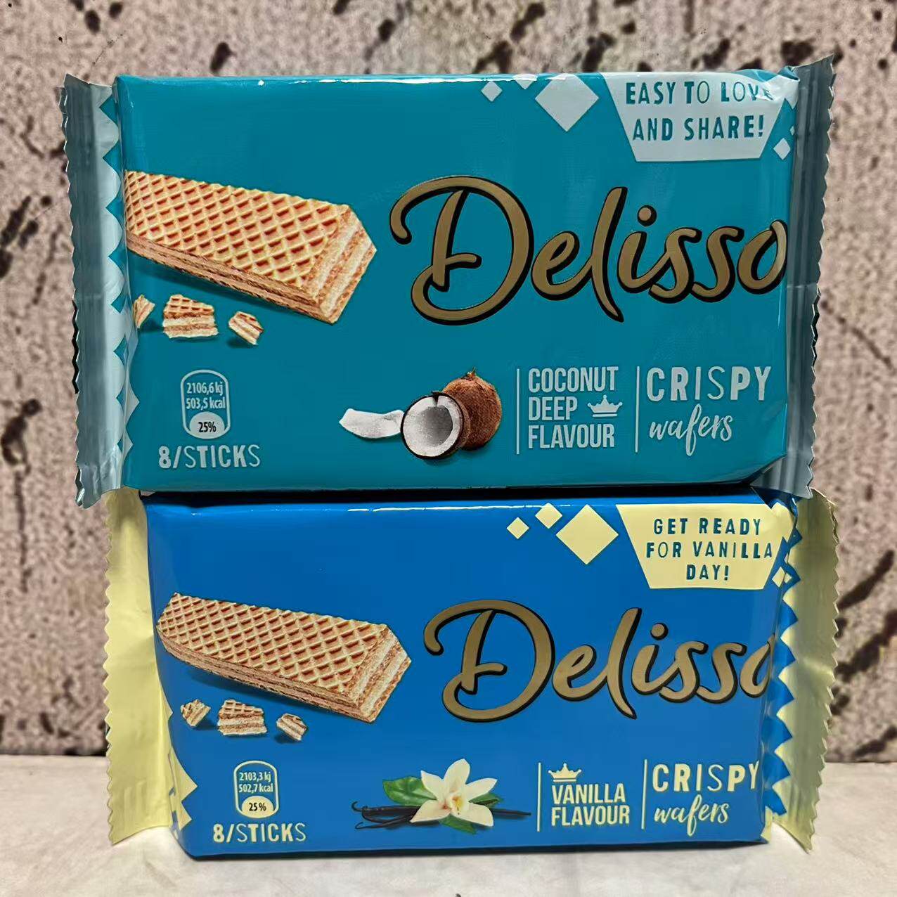 临期特卖 土耳其进口芭芮可椰子香草味威化饼干40g袋装 休闲零食