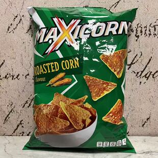 特价售卖 印尼进口MAXICORN玉米片膨化食品140g袋装 休闲追剧零食