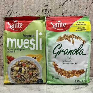 临期特卖 早餐麦片 波兰进口三特多水果早餐坚果干吃燕麦片350g