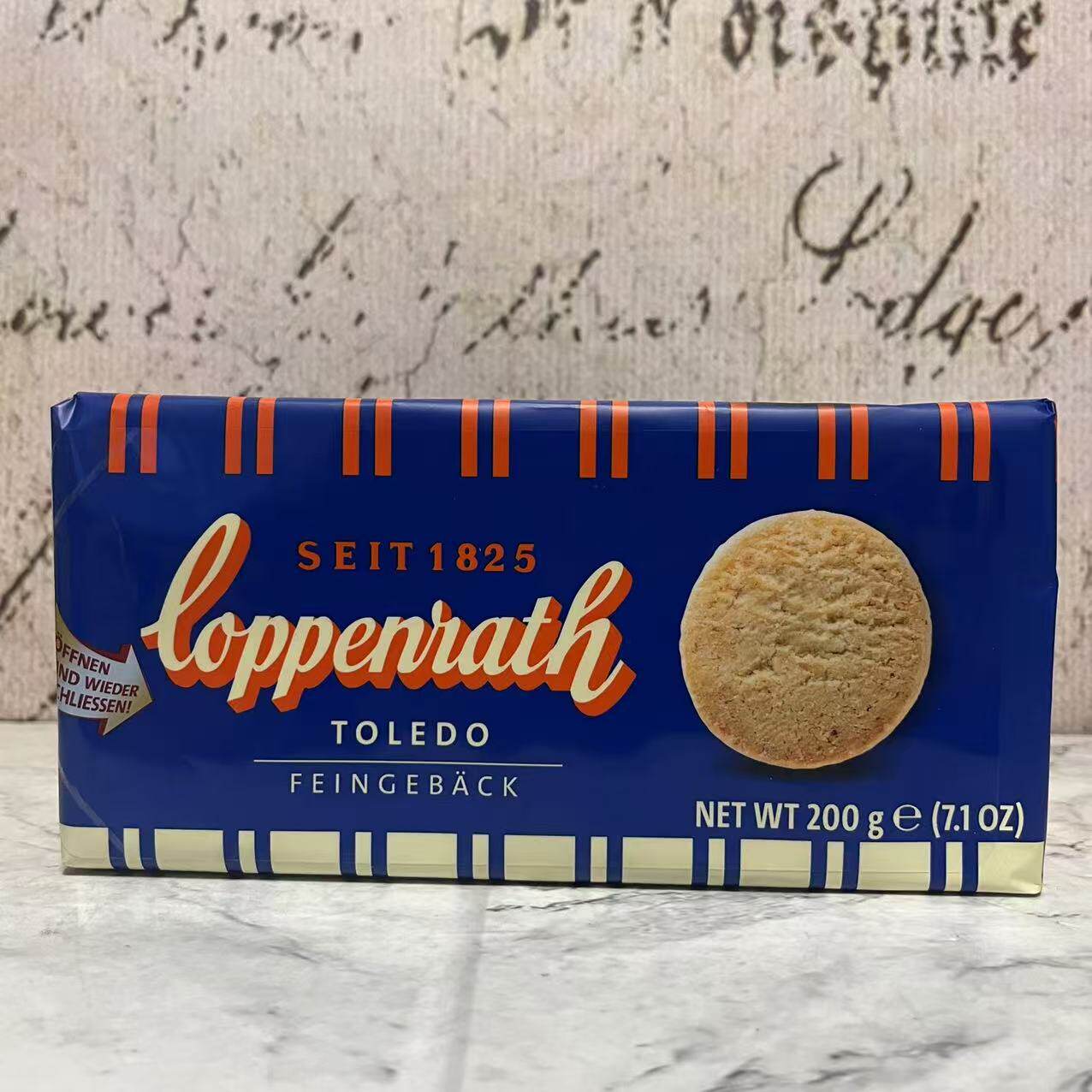 临期特卖 德国进口歌本瑞榛子曲奇饼干(典藏系列)200g 休闲零食