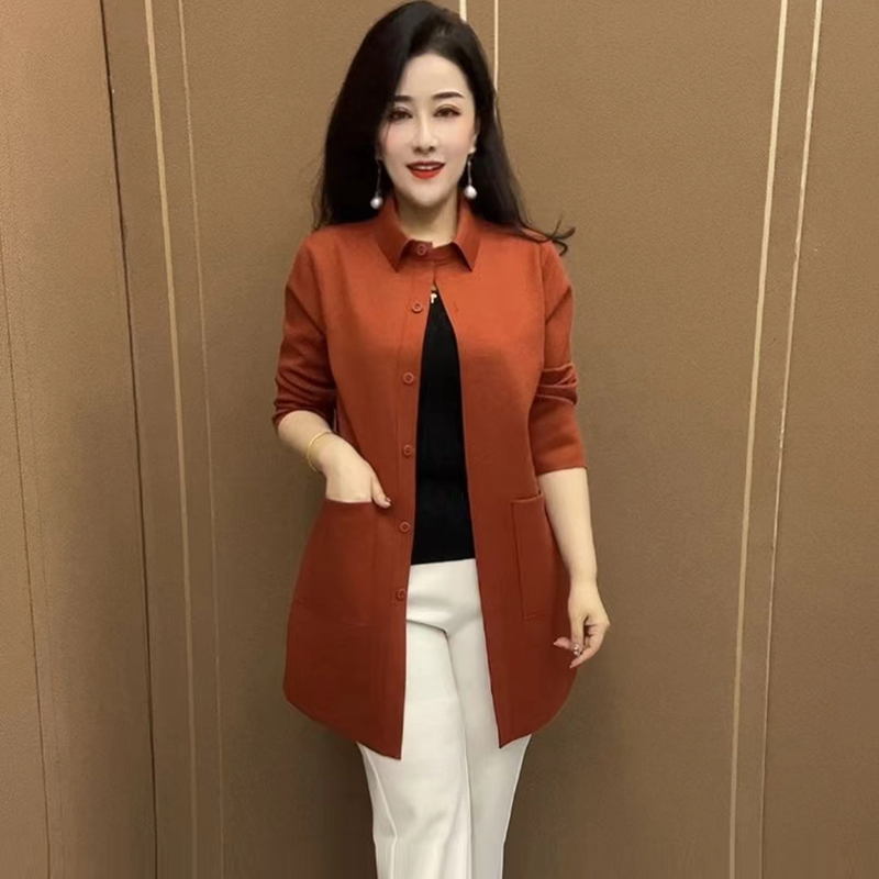 宽松休闲百搭长袖上衣时尚