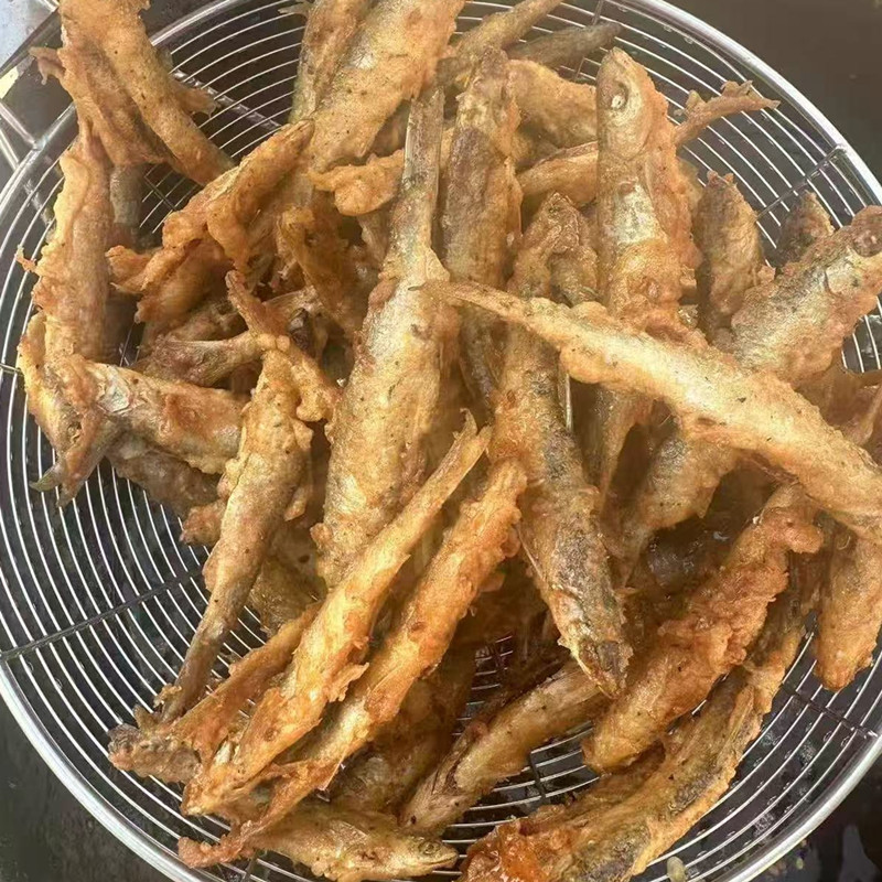 湖北特产油炸小鱼干火焙餐条去内脏水产小鱼农家土味香酥整小刁子