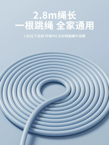 Спортивная профессиональная скакалка для спортзала для обучения математике, стальная проволка