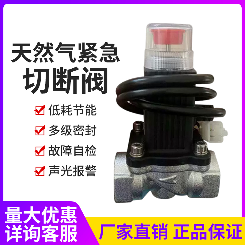 煤气阀紧急切断阀大秦民用电磁阀
