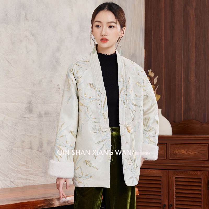 宋锦提花，整张绗棉，舒适保暖，