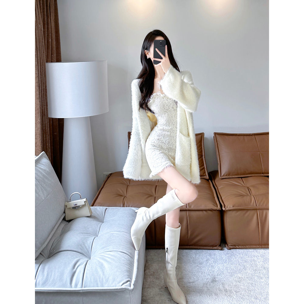 小女人最爱气质纯欲蕾丝两件套