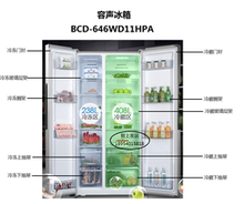 容声冰箱646WD11HPA 526WD11HY 抽屉配件通用冷冻冷藏果菜盒包邮