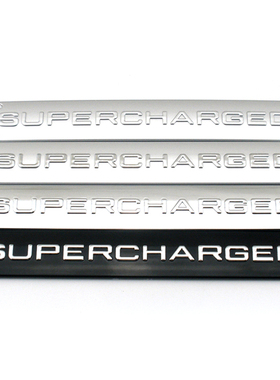 路虎揽胜运动版增压车标揽胜行政版supercharged增压车尾字标改装