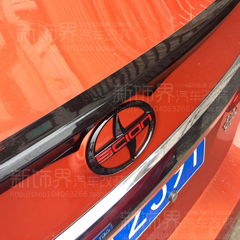 雷凌改装赛恩中网标车尾标前后标
