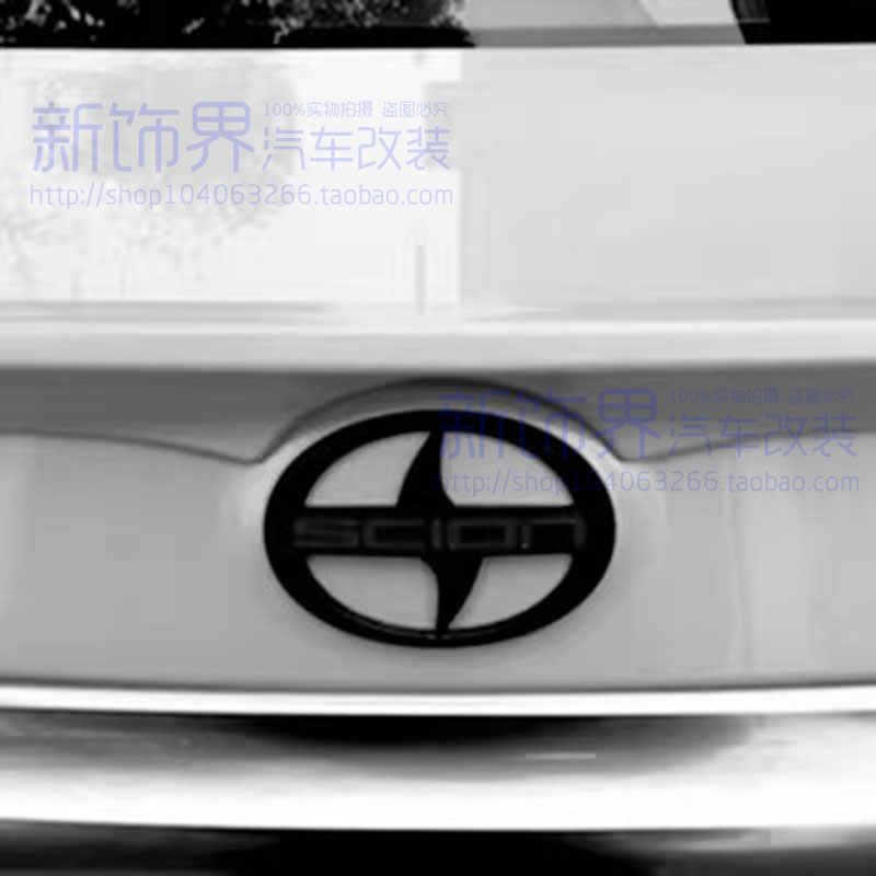 锐志改装北美丰田赛恩SCION车标