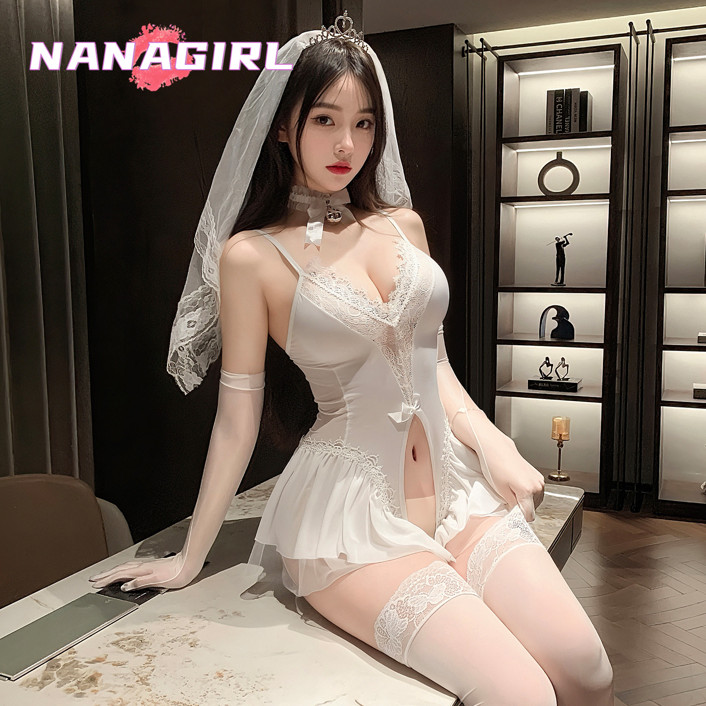 日系二次元原创花嫁新娘cosplay扮演制服情人节礼物内衣送女友,模玩/动漫/周边/娃圈三坑/桌游,Cosplay女装/cos女装,淘宝优惠券,粉丝福利购,淘宝优惠卷