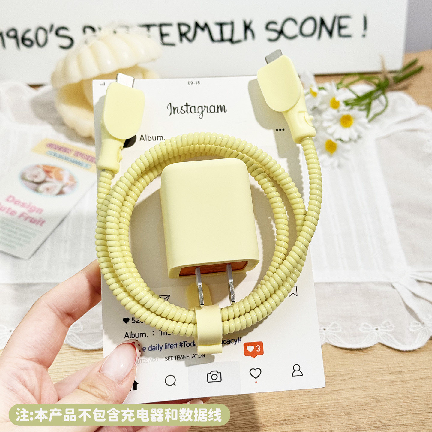 适用于绿联冰速充30W充电器套