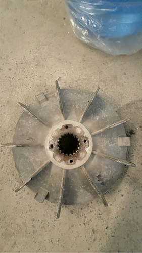 电动葫芦电机风叶0.2/0.4/0.8/1.5/2.2/3/4.5/7.5/13KW刹车