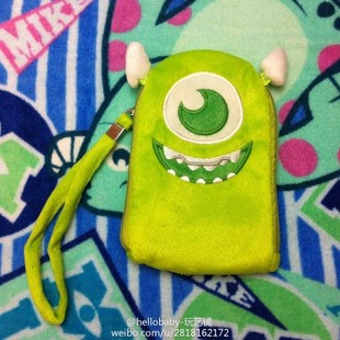 怪兽大学 monsters university MIKE 麦克 手机包 保护套