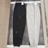 Nike耐克男子秋季 FZ0225 运动休闲宽松透气小标毛圈收脚长裤