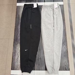 Nike耐克男子秋季运动休闲宽松透气小标毛圈收脚长裤FZ0225