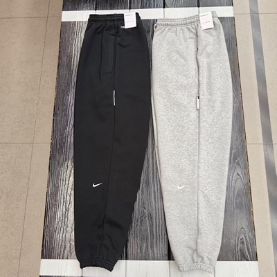 耐克男秋季宽松透气收脚运动长裤