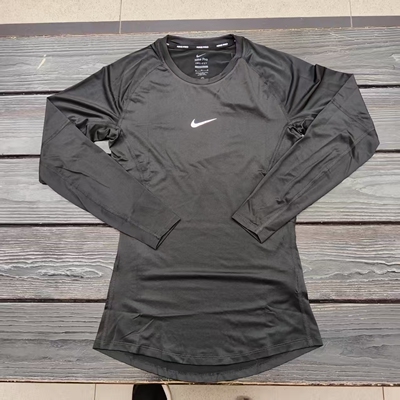 Nike耐克男速干透气长袖T恤