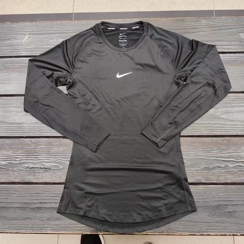 Nike耐克男速干透气长袖T恤